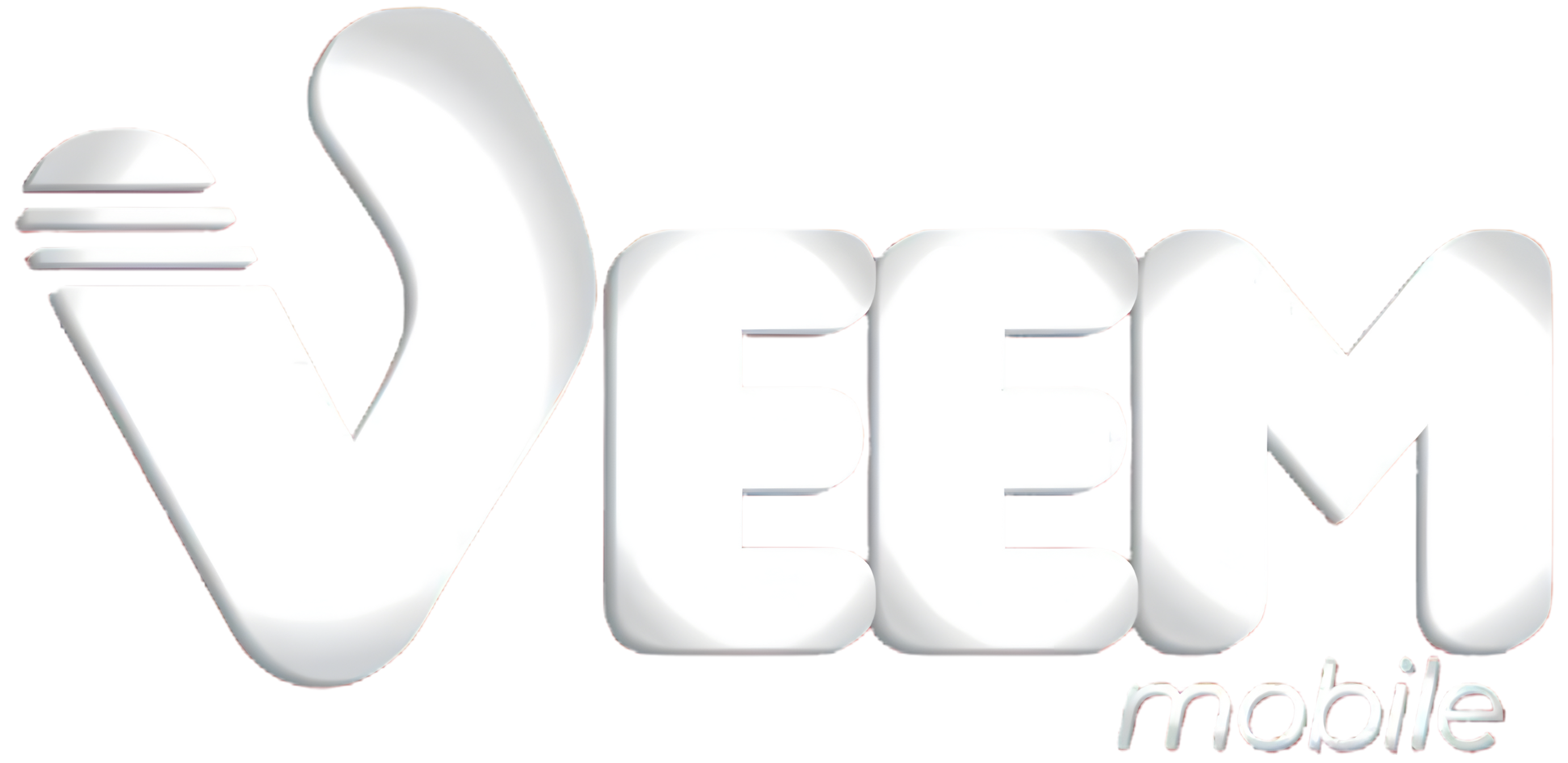 Pessoa feliz usando celular